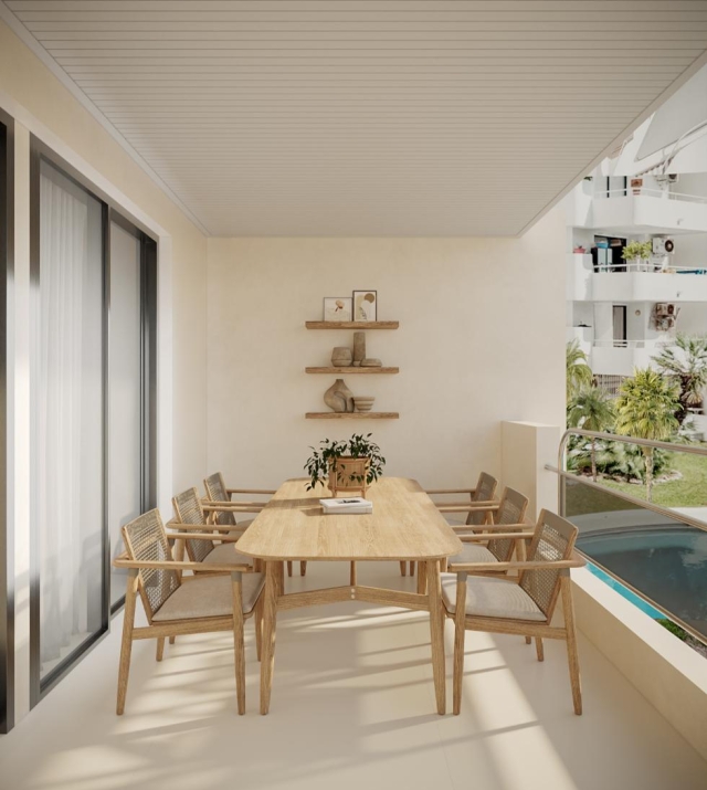 Resa Estates Ibiza for sale te koop Apartment Botafoch terrace.jpg